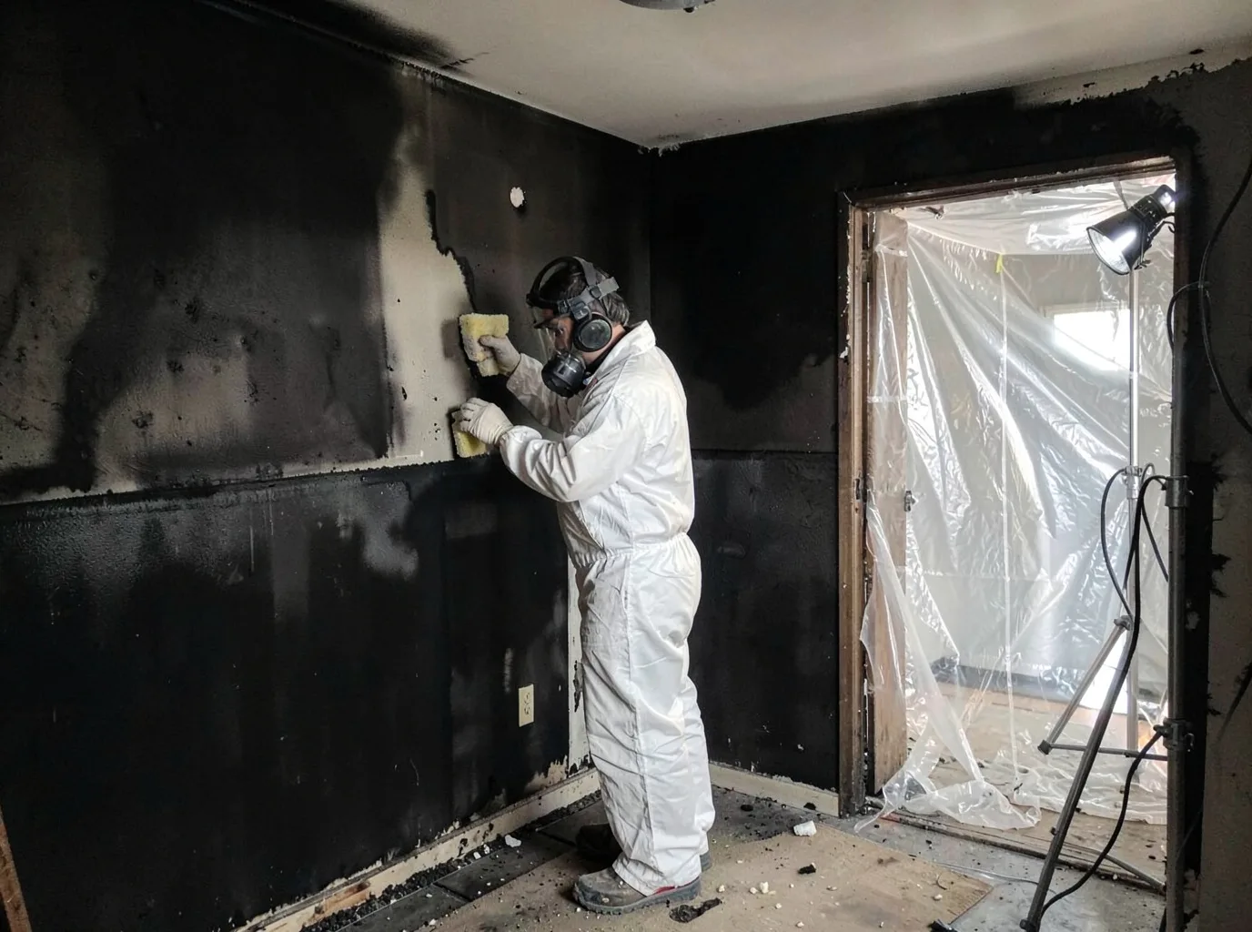 Fire Damage Restoration company in Allen, MI