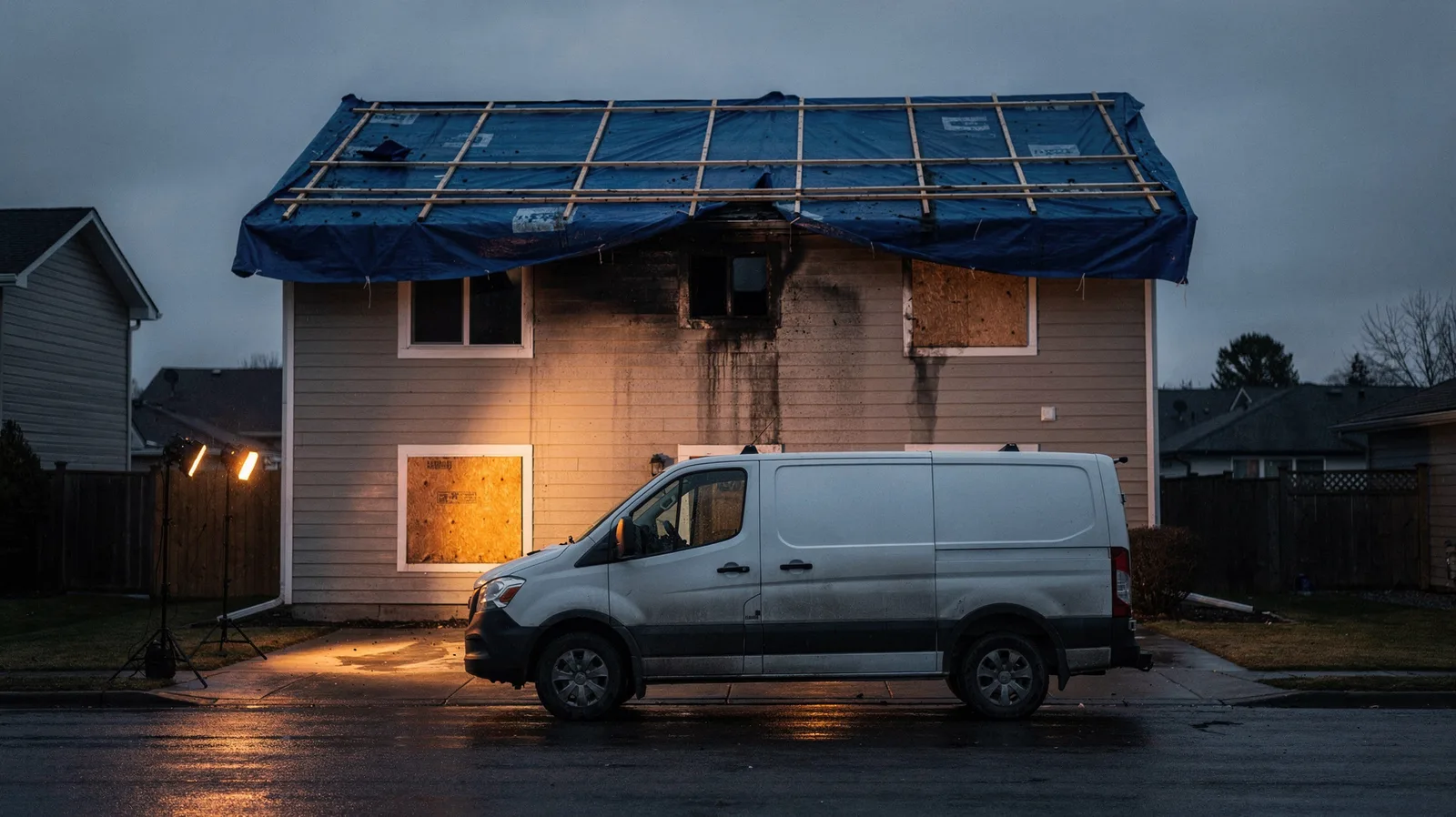 Fire Damage Restoration in Allen, MI near me